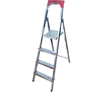 Стремянка oцинкованная Kanat 4 ступени EM-603