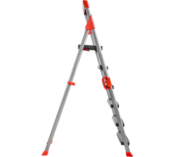 Стремянка с пластиковой ступенью Kanat Promax 6 ступеней (5+1) PPM-705