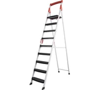 Стремянка с пластиковой ступенью Kanat Promax 9 ступеней (8+1) PPM-708