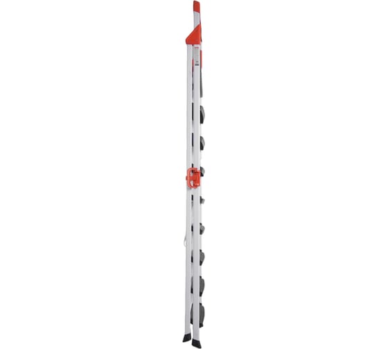 Стремянка с пластиковой ступенью Kanat Promax 9 ступеней (8+1) PPM-708