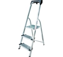 Алюминиевая стремянка с органайзером РемоКолор ступень 130 мм, 3 ступени 63-0-043