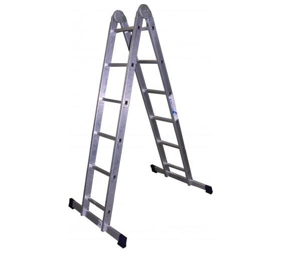 Двухсекционная шарнирная лестница Энкор 79691 1