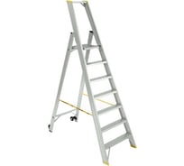 Алюминиевая стремянка Alve 8 ступ.ALV-9308