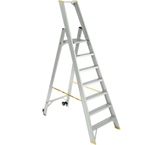 Алюминиевая стремянка Alve 8 ступ.ALV-9308 1