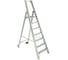 Алюминиевая стремянка Alve 8 ступ.ALV-9308 1