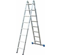 Лестница-стремянка 2x8 трансформер WORKY profi, 2 секции, высота 4.75 м ARD257724