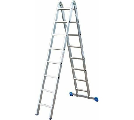 Лестница-стремянка 2x5 трансформер WORKY profi, 2 секции, высота 3.04 м ARD257721