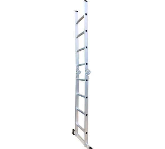 Лестница-стремянка 2x4 трансформер WORKY profi, 2 секции, высота 2.47 м ARD257720