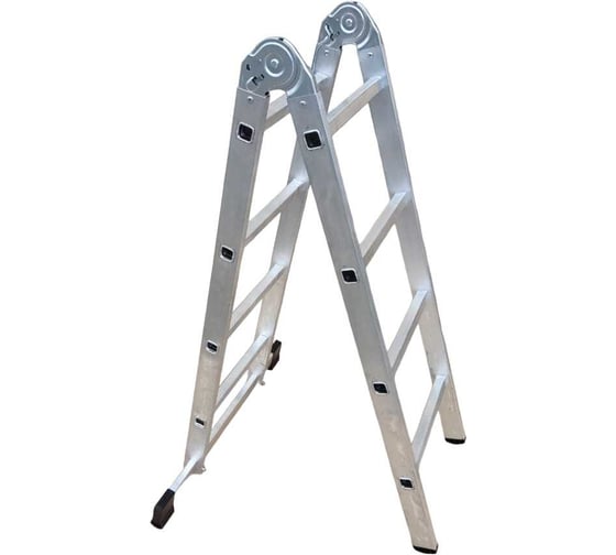 Лестница-стремянка 2x4 трансформер WORKY profi, 2 секции, высота 2.47 м ARD257720