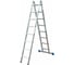 Лестница-стремянка 2x3 трансформер WORKY profi, 2 секции, высота 1.9 м ARD257719 1