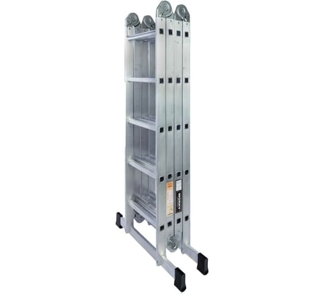 Лестница-стремянка 4x5 трансформер WORKY profi, высота 5.91 м ARD245802
