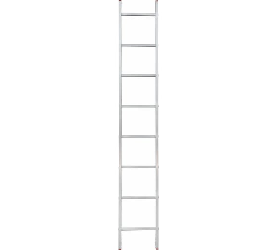 Алюминиевая односекционная лестница WORKY 1x10, высота 2.85 м, 10 ступеней ARD255916
