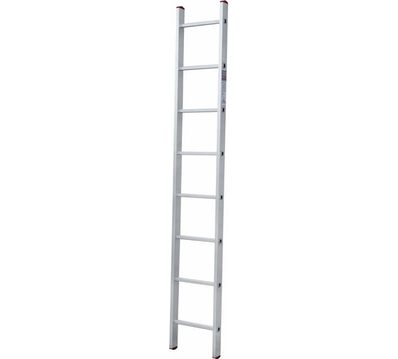 Алюминиевая односекционная лестница WORKY 1x14, высота 4 м ARD255920