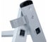 Алюминиевая двухсекционная лестница WORKY 2x9, высота 2.59/4.30 м, 9/18 ступеней ARD255928 3