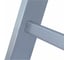 Алюминиевая двухсекционная лестница WORKY 2x9, высота 2.59/4.30 м, 9/18 ступеней ARD255928 4