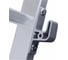 Алюминиевая двухсекционная лестница WORKY 2x9, высота 2.59/4.30 м, 9/18 ступеней ARD255928 8