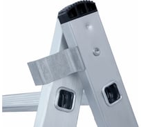 Алюминиевая двухсекционная лестница WORKY 2x11, высота 3.14/5.13 м, 11/22 ступеней ARD255930