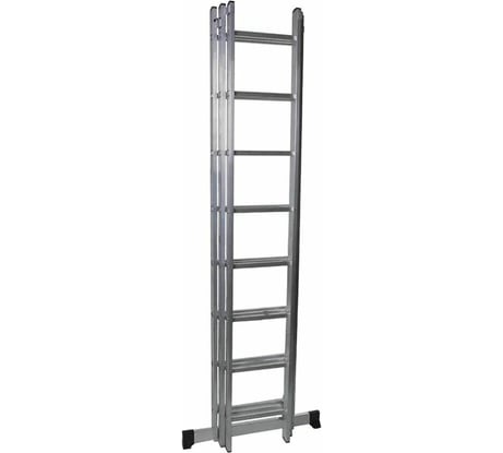 Универсальная трехсекционная лестница WORKY 3x13, высота 3.71/6.28/8.86 м ARD255938