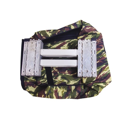 Складная лестница в рюкзаке 3.66м SHTOK Military 20403