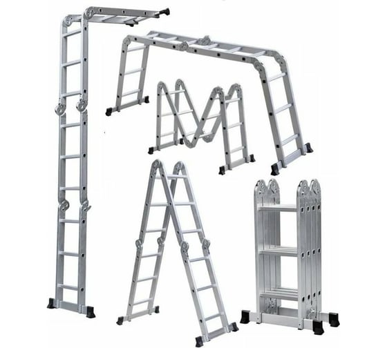 Универсальная лестница-трансформер WORKY 4x5 home ARD255949