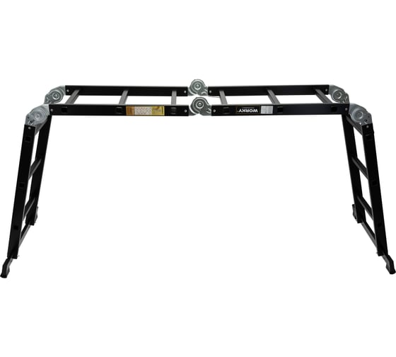 Универсальная лестница-трансформер WORKY 4x4 home black ARD257743