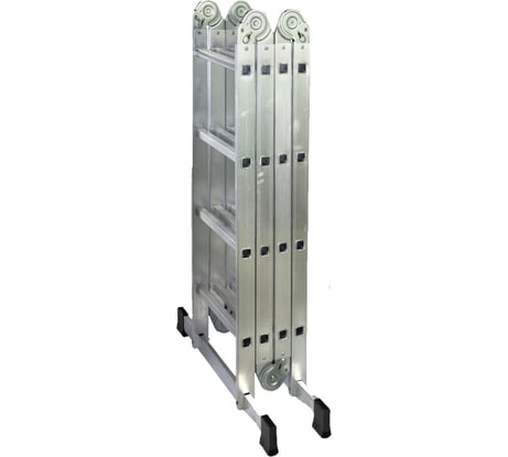 Универсальная лестница-трансформер WORKY 4x4 home с помостом ARD257729