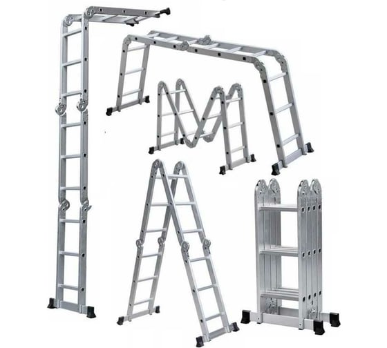 Универсальная лестница-трансформер WORKY 4x3 home ARD255947
