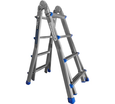 Стремянка-трансформер АЛЮБЭСТ 398 см DLM404