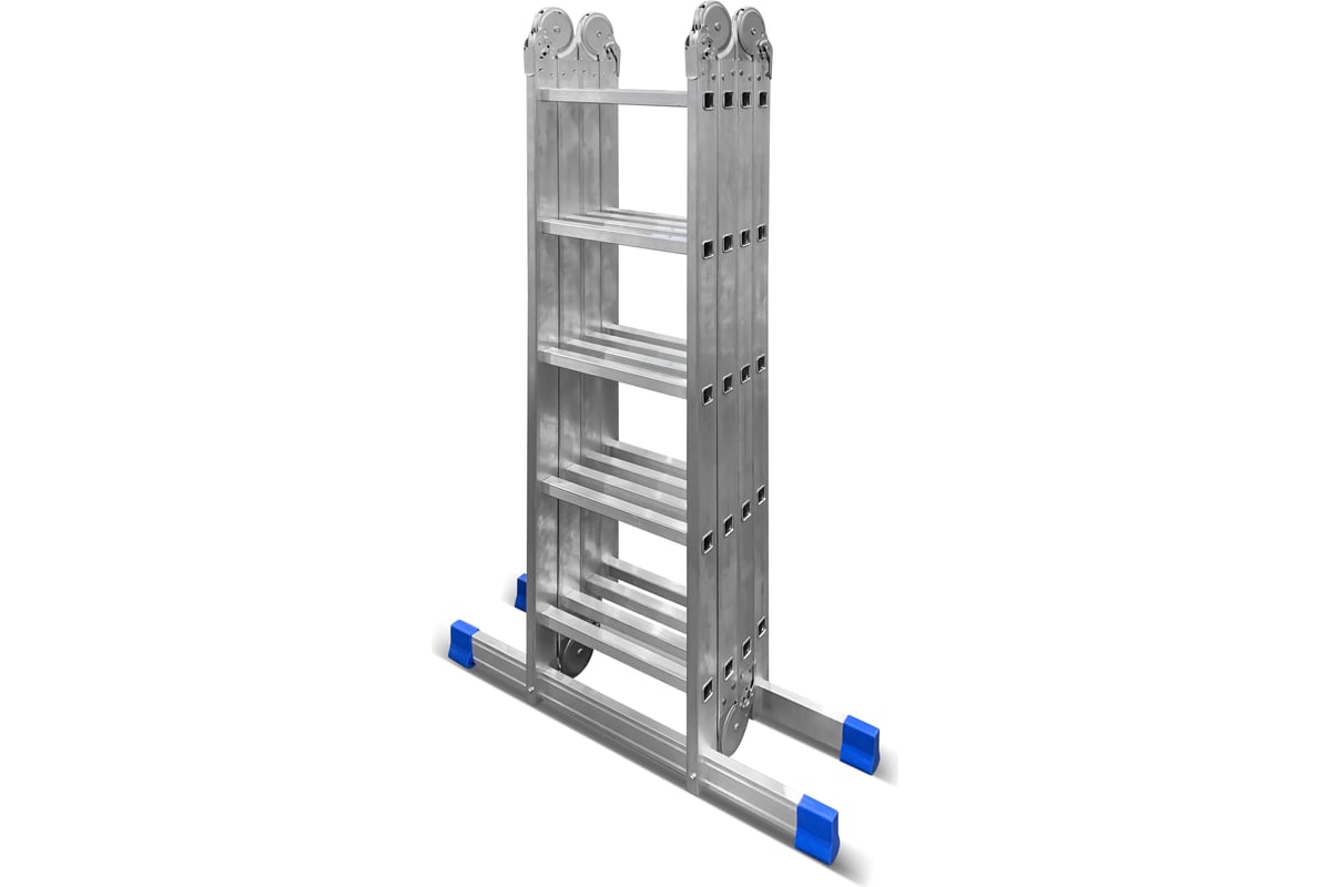 Алюминиевая лестница трансформер ladderbel. Лестница-трансформер Ladderbel 4 секции по 5 ступеней lt455. Ladderbel 4 Размеры.