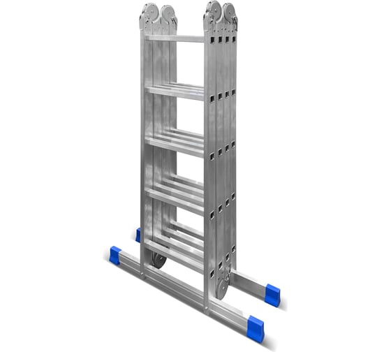 Алюминиевая лестница-трансформер LadderBel 4 секции по 5 ступеней LT455 25585599