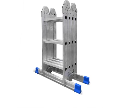 Алюминиевая лестница-трансформер LadderBel 4 секции по 3 ступени LT433
