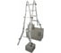 Шарнирная телескопическая стремянка Krause TELEVARIO 4x4 122162 2
