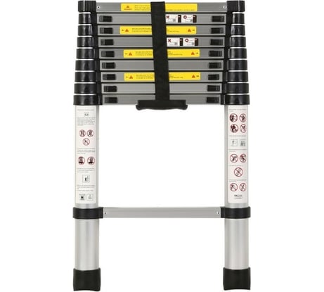 Телескопическая лестница WORKY 5.2 м, 15 ступеней ARD128093