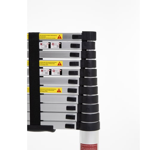Телескопическая лестница WORKY 5.2 м, 15 ступеней ARD128093