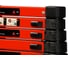 Телескопическая лестница WORKY BLACK 2.6 м, 9 ступеней ARD239078 7