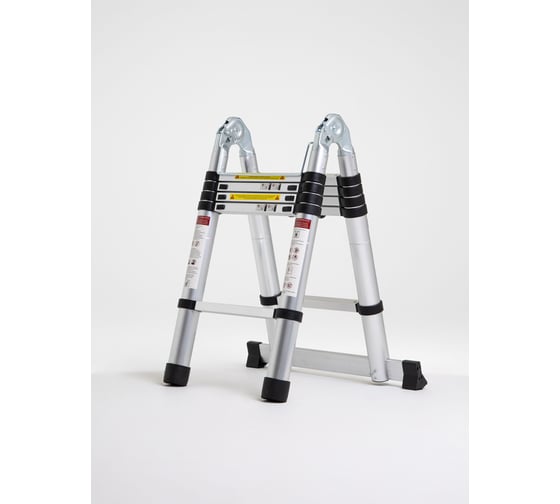 Телескопическая лестница-стремянка WORKY 1.6м/3.2м, 5/10 ступеней ARD128094 1