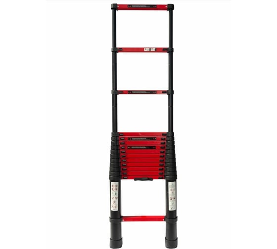 Телескопическая лестница WORKY BLACK 4.4 м, 15 ступеней ARD245822