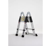 Телескопическая лестница-стремянка WORKY 2.4м/4.8м 6/12 ступеней ARD128097