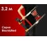 Телескопическая лестница-стремянка WORKY BLACK 1.6м/3.2м, 5+5 ступеней PRO ARD151377 5