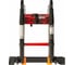 Телескопическая лестница-стремянка WORKY BLACK 1.6м/3.2м, 5+5 ступеней PRO ARD151377 2
