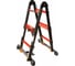 Телескопическая лестница-стремянка WORKY BLACK 1.6м/3.2м, 5+5 ступеней PRO ARD151377 3