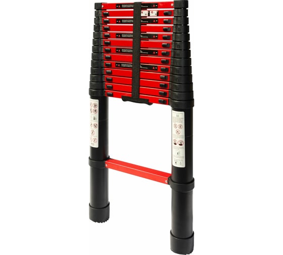 Телескопическая лестница WORKY BLACK 4.1 м, 14 ступеней ARD239081