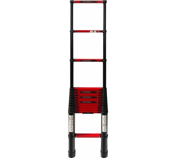 Телескопическая лестница WORKY BLACK 4.1 м, 14 ступеней ARD239081