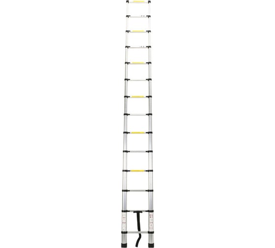 Телескопическая лестница WORKY 3.8 м, 13 ступеней ARD128089