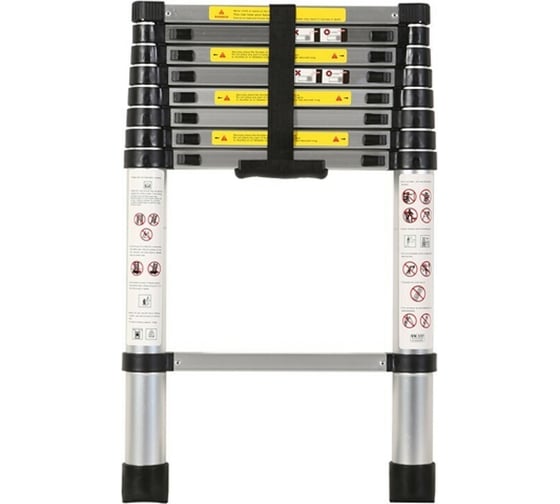 Телескопическая лестница WORKY 2.6 м, 9 ступеней ARD128086