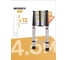 Телескопическая лестница WORKY 4.6 м, 12 ступеней ARD128092 2