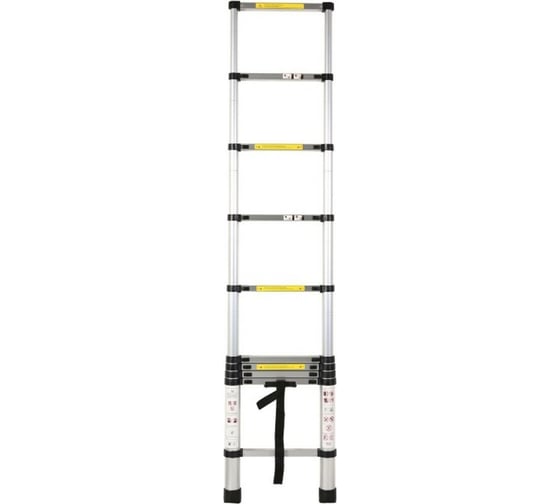 Телескопическая лестница WORKY 2.9 м, 10 ступеней ARD128087