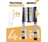 Телескопическая лестница WORKY 4.1 м, 14 ступеней ARD128090 2