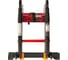Телескопическая лестница-стремянка WORKY BLACK 1.9м/3.8м, 6+6 ступеней ARD151378 8