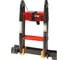 Телескопическая лестница-стремянка WORKY BLACK 1.9м/3.8м, 6+6 ступеней ARD151378 9